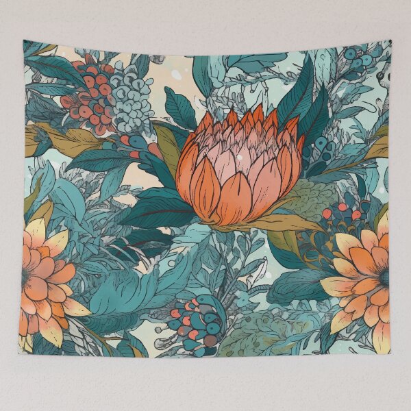 Item preview, jungle at nine designed and sold by meissaprint.