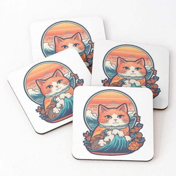 Item preview, Purr-sue Your Luck designed and sold by Retroshore.