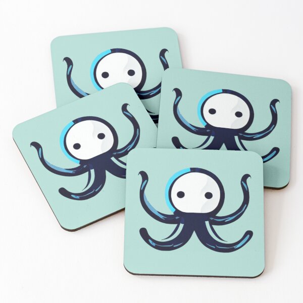 Aperçu de l'œuvre L'astronaute Kraken créée et vendue par The Iconic Minimalist.