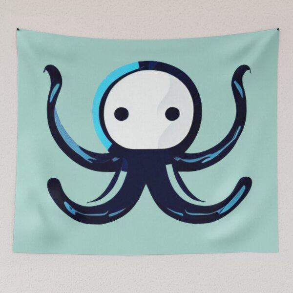 Item preview, The Astronaut Kraken designed and sold by The Iconic Minimalist.