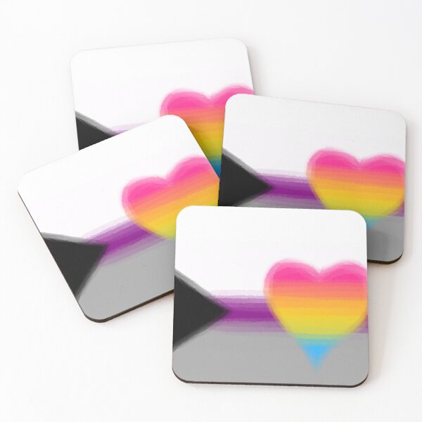 Item preview, Watercolor Demisexual Panromantic Pride Flag designed and sold by Sum-Thangs.