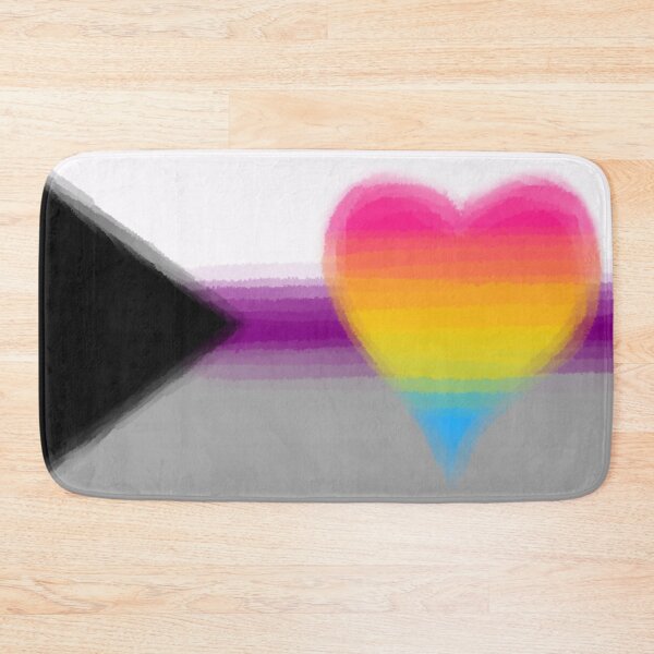 Item preview, Watercolor Demisexual Panromantic Pride Flag designed and sold by Sum-Thangs.