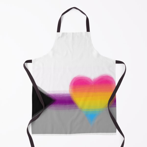 Item preview, Watercolor Demisexual Panromantic Pride Flag designed and sold by Sum-Thangs.
