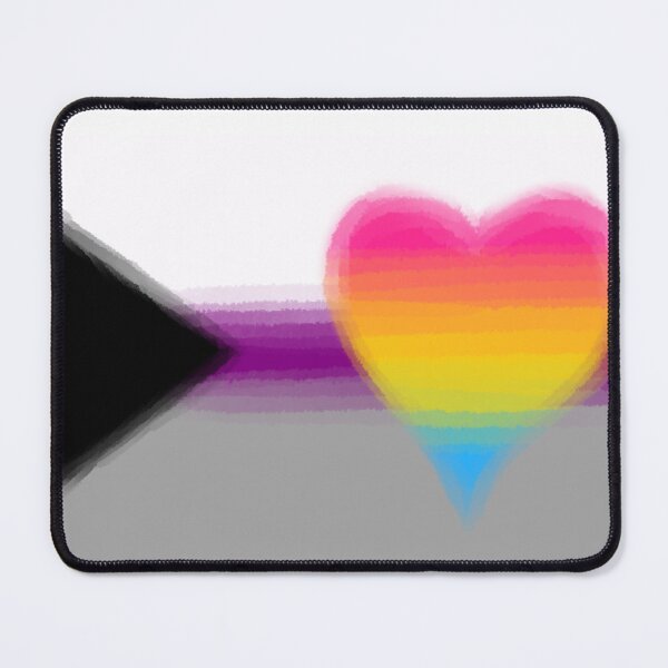 Item preview, Watercolor Demisexual Panromantic Pride Flag designed and sold by Sum-Thangs.
