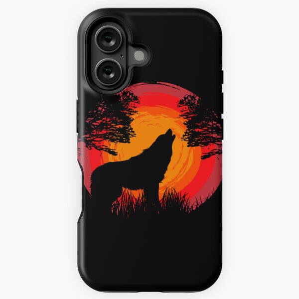 Item preview, Wolf Howling at the Sun designed and sold by Blok45.