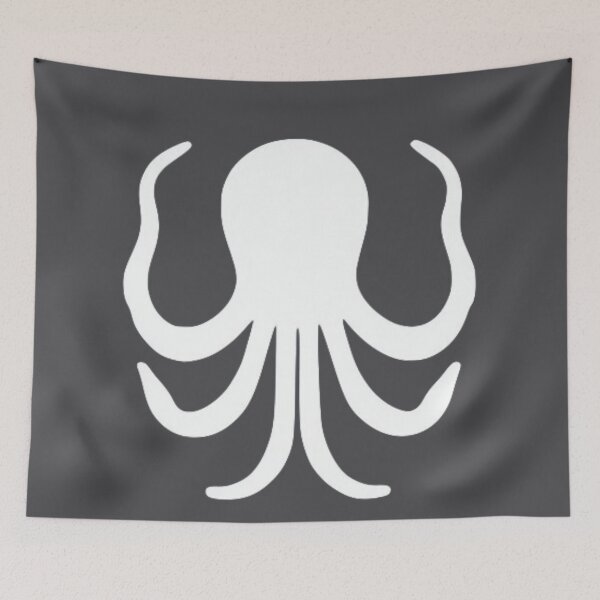 Item preview, The minimalist octopus designed and sold by The Iconic Minimalist.