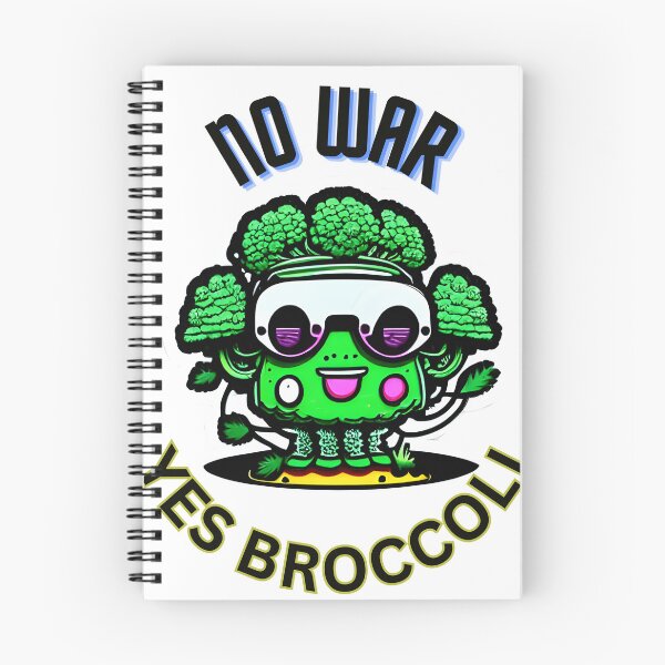 Item preview, no war yes broccoli designed and sold by AlexArtCollega.