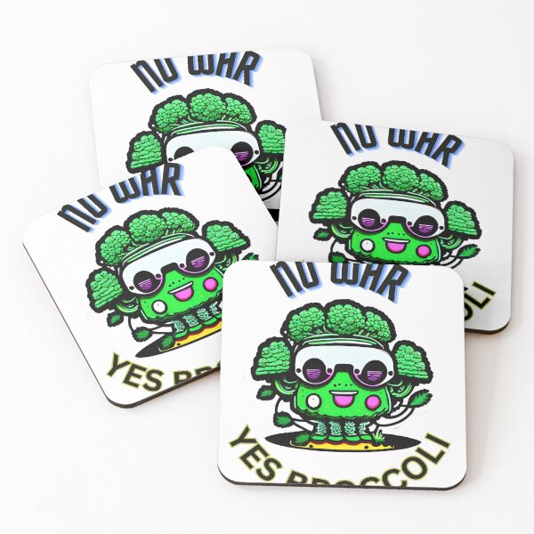 Item preview, no war yes broccoli designed and sold by AlexArtCollega.