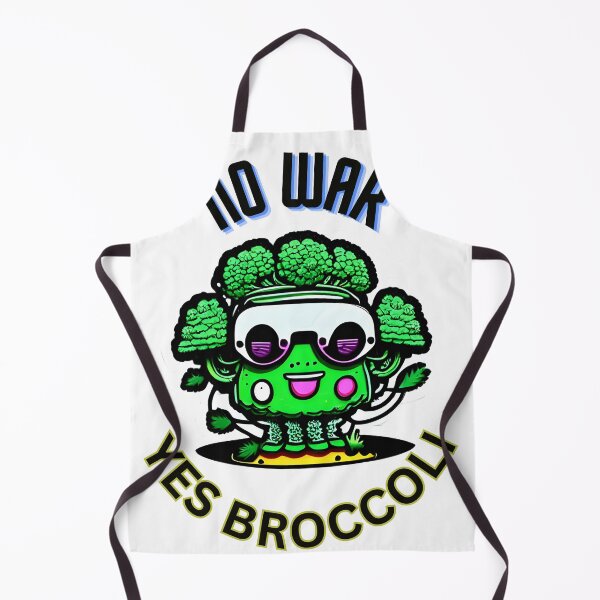Item preview, no war yes broccoli designed and sold by AlexArtCollega.