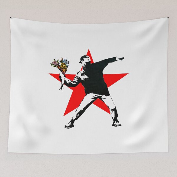 Item preview, BANKSY BANKSY STREET ART designed and sold by elnyil.