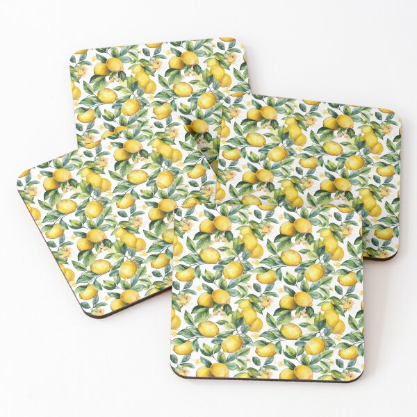 Item preview, watercolour lemons designed and sold by Noedost.