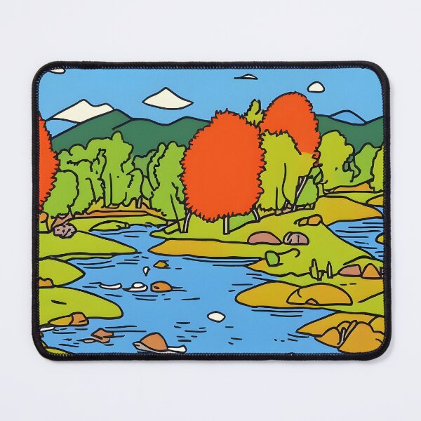 Item preview, River Trees designed and sold by The Bubble 1307.