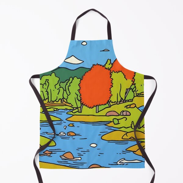 Item preview, River Trees designed and sold by The Bubble 1307.