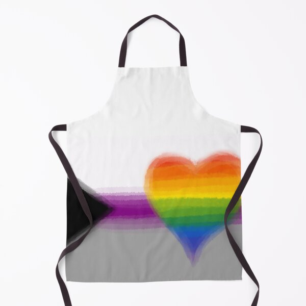 Item preview, Watercolor Demisexual Homoromantic Gay Pride Flag designed and sold by Sum-Thangs.