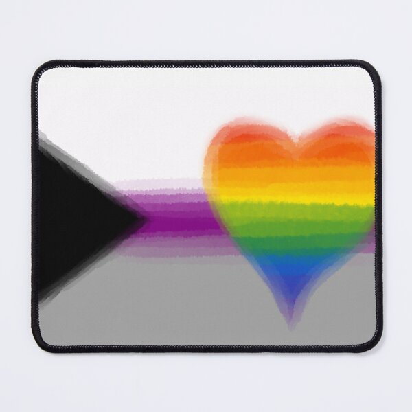 Item preview, Watercolor Demisexual Homoromantic Gay Pride Flag designed and sold by Sum-Thangs.