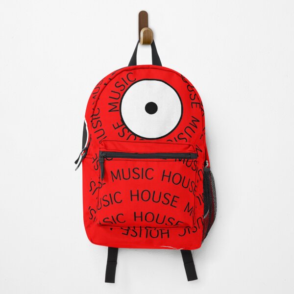 Item preview, Red House Music record player - text vinyl record minimalist designed and sold by PeterADesign.