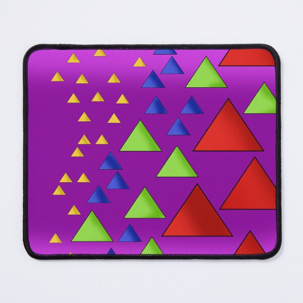 Item preview, The Triangulation 3 - Pattern Design designed and sold by Fun Funky Designs.