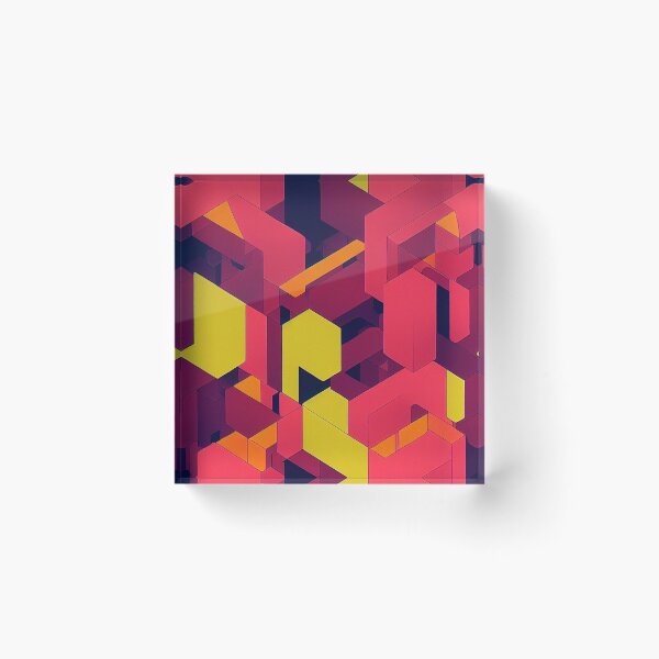 Item preview, Radiant Shape Symphony designed and sold by SymmetriaDesign.
