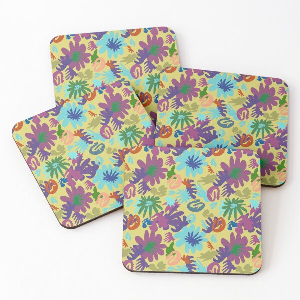 Item preview, FLORAL SHAPES designed and sold by ABEBERMANCHUTE.
