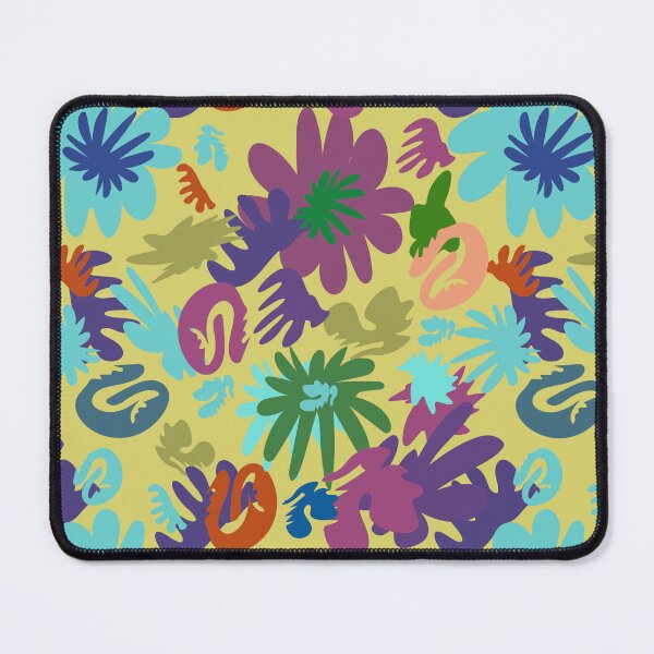 Item preview, FLORAL SHAPES designed and sold by ABEBERMANCHUTE.