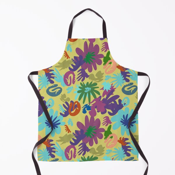Item preview, FLORAL SHAPES designed and sold by ABEBERMANCHUTE.
