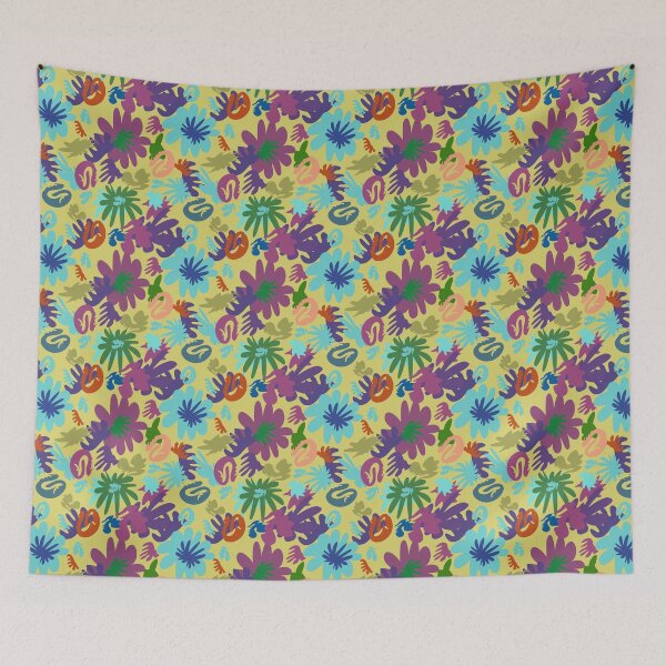 Item preview, FLORAL SHAPES designed and sold by ABEBERMANCHUTE.