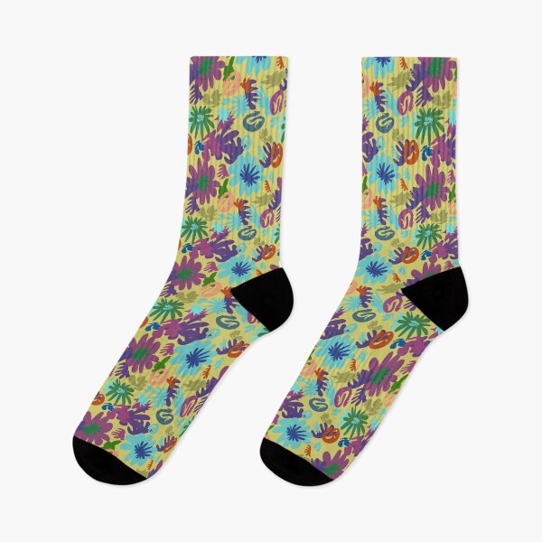Item preview, FLORAL SHAPES designed and sold by ABEBERMANCHUTE.