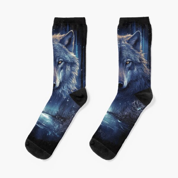 Item preview, Wolf Is My Spirit Animal - Wolf Lovers designed and sold by letsgetinspired.