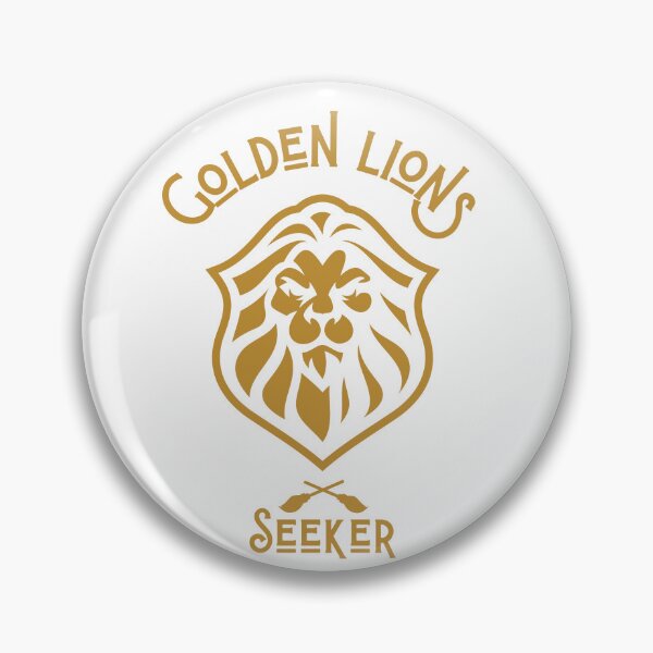 Item preview, Golden Lions Team Seeker designed and sold by WhatTeeFox.