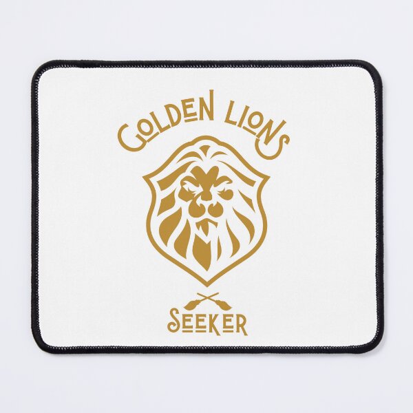 Item preview, Golden Lions Team Seeker designed and sold by WhatTeeFox.