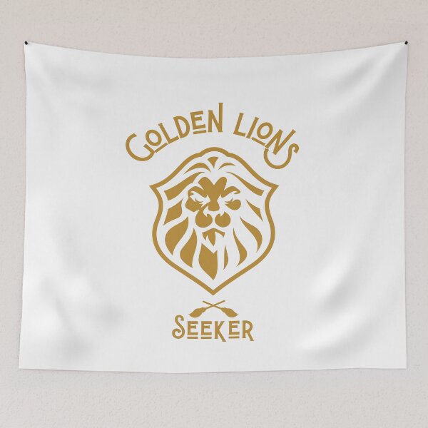 Item preview, Golden Lions Team Seeker designed and sold by WhatTeeFox.