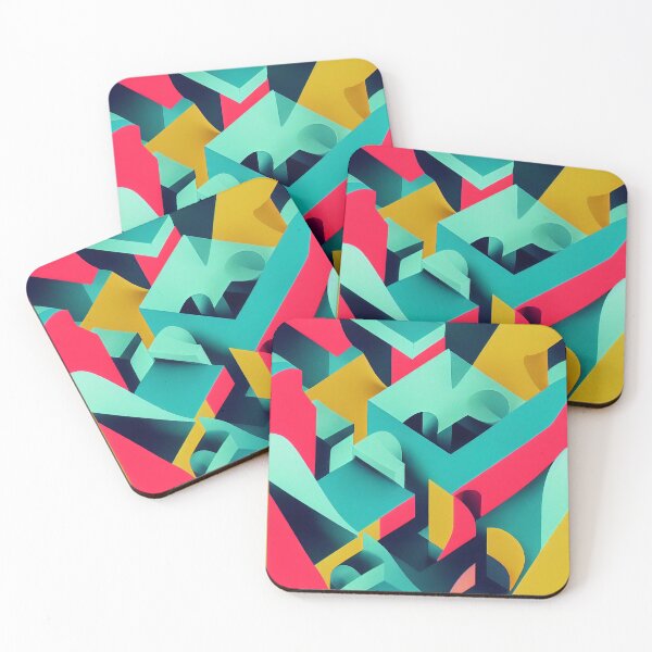 Item preview, Vibrant Vector Visions designed and sold by SymmetriaDesign.