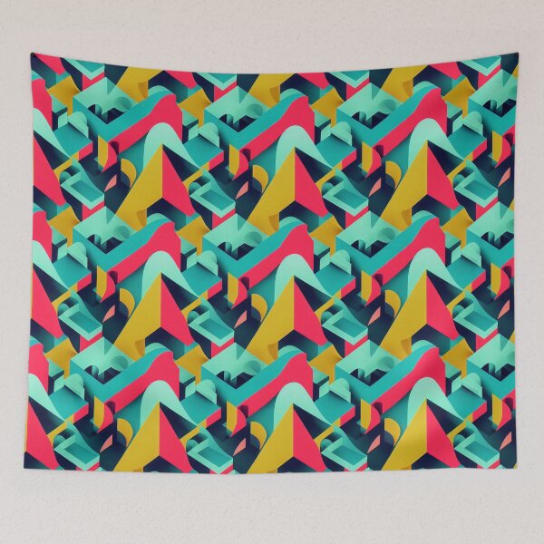 Item preview, Vibrant Vector Visions designed and sold by SymmetriaDesign.