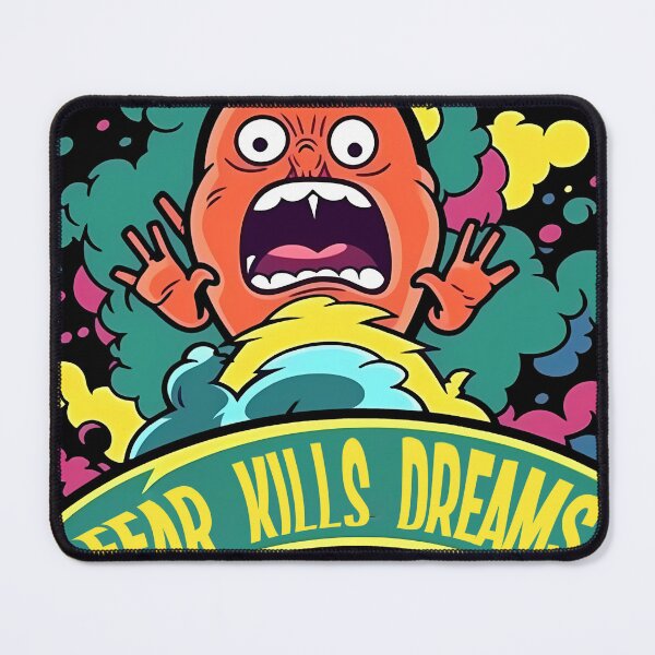 Item preview, fear kills dreams atychiphobia quotes designed and sold by M16ka7a.