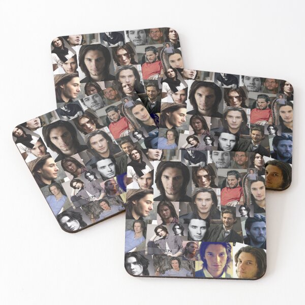 Item preview, Ben Barnes Photo Collage Assorted designed and sold by CollageHeaven.