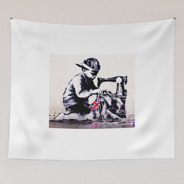 Item preview, BANKSY BANKSY STREET ART designed and sold by elnyil.