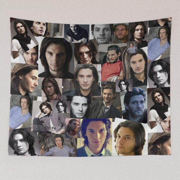 Item preview, Ben Barnes Photo Collage Assorted designed and sold by CollageHeaven.