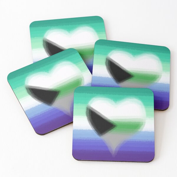 Item preview, Watercolor Demisexual Gay Male Pride Flag designed and sold by Sum-Thangs.
