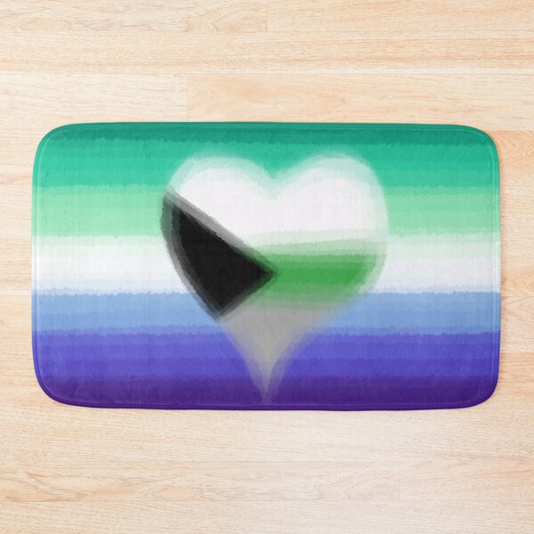 Item preview, Watercolor Demisexual Gay Male Pride Flag designed and sold by Sum-Thangs.