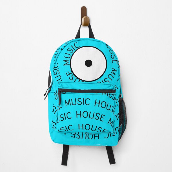 Item preview, Teal House Music record player - text vinyl record minimalist designed and sold by PeterADesign.