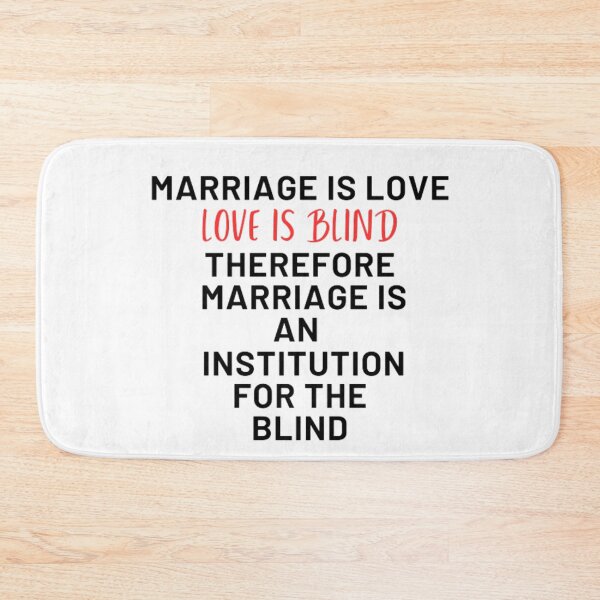 Item preview, Funny marriage, love and couple quotes designed and sold by chamadesigner.