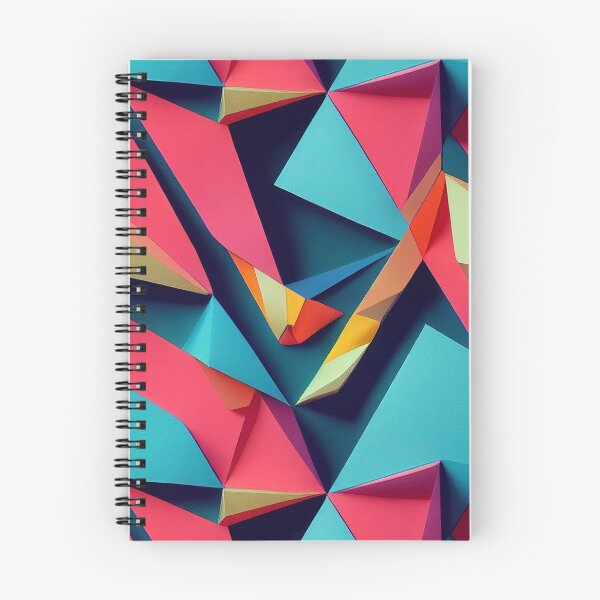 Item preview, Electric Prism Patterns designed and sold by SymmetriaDesign.