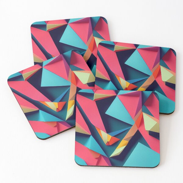 Item preview, Electric Prism Patterns designed and sold by SymmetriaDesign.