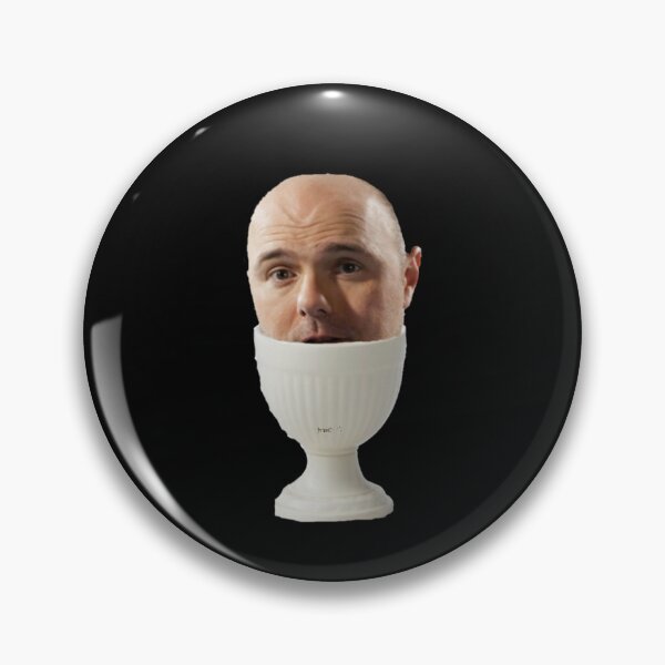 Item preview, Karl Pilkington in an egg cup   designed and sold by OldVue.