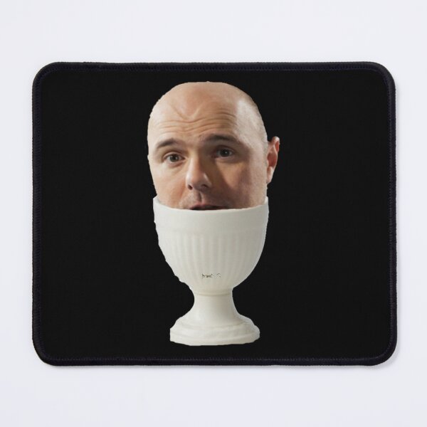 Item preview, Karl Pilkington in an egg cup   designed and sold by OldVue.