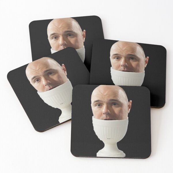 Item preview, Karl Pilkington in an egg cup   designed and sold by OldVue.