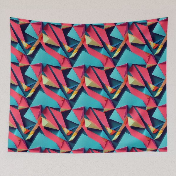 Item preview, Electric Prism Patterns designed and sold by SymmetriaDesign.