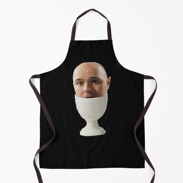 Item preview, Karl Pilkington in an egg cup designed and sold by OldVue.