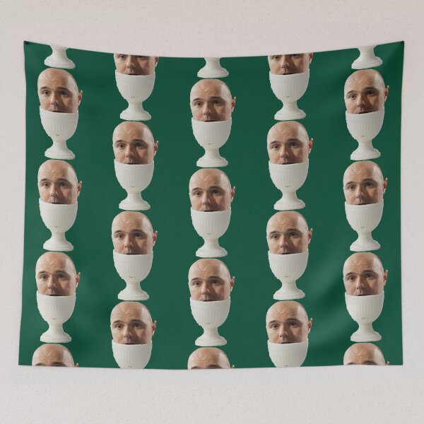 Item preview, Karl Pilkington in an egg cup   designed and sold by OldVue.