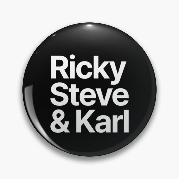 Item preview, Ricky, Steve _amp_ Karl   designed and sold by OldVue.